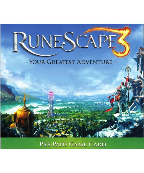 Runescape $10 Prepaid Game Card Key GLOBAL